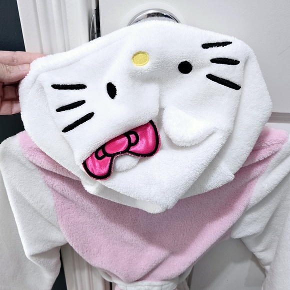Hello Kitty Robe - Pink XS - Picture 3 of 5